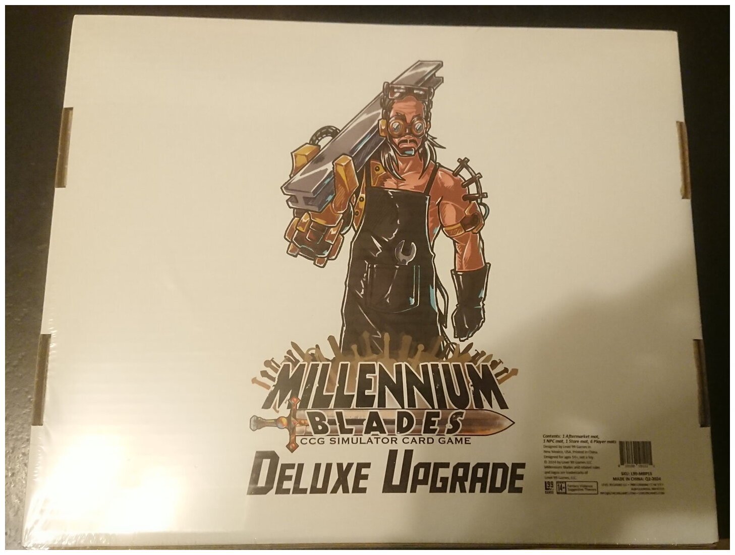 Millennium Blades - Deluxe Upgrade