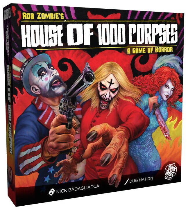 House Of 1000 Corpses - A Game Of Horror