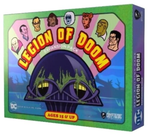 DC Deck-Building Game - Legion Of Doom