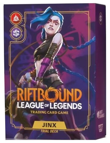 Riftbound - Trial Deck - Jinx - League of Legends
