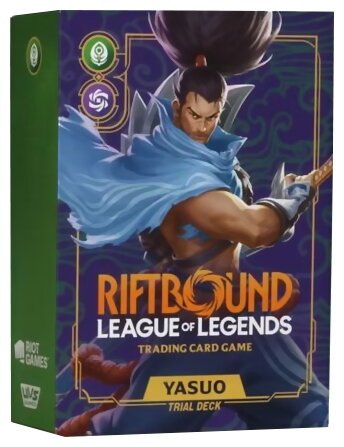 Riftbound - Trial Deck - Yasuo - League of Legends