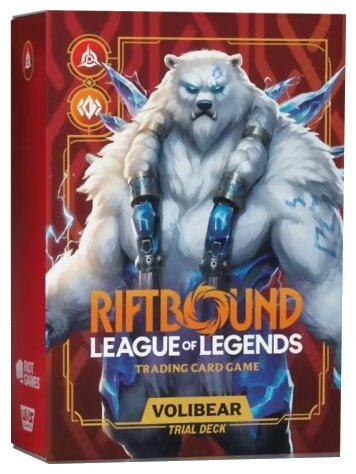 Riftbound - Trial Deck - Volibear - League of Legends