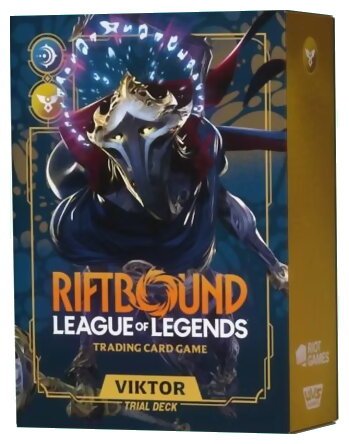Riftbound - Trial Deck - Viktor - League of Legends