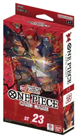 One Piece Card Game - Starter Deck - Shanks