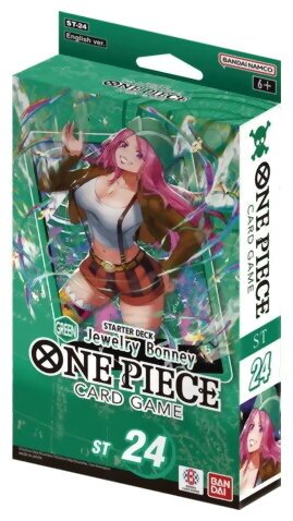 One Piece Card Game - Starter Deck - Jewelry Bonney