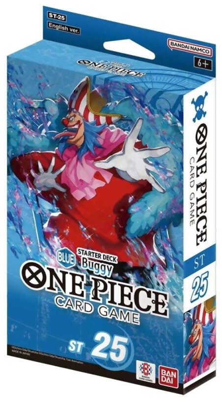 One Piece Card Game - Starter Deck - Buggy