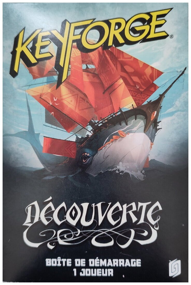 Keyforge - Découverte