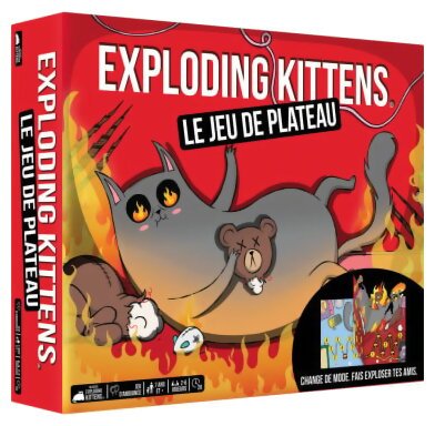 Exploding Kittens - Le Jeu De Plateau