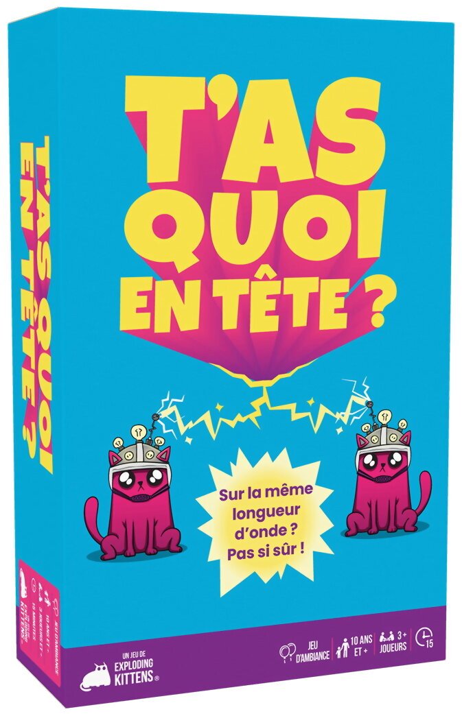 T'as Quoi En Tête ?