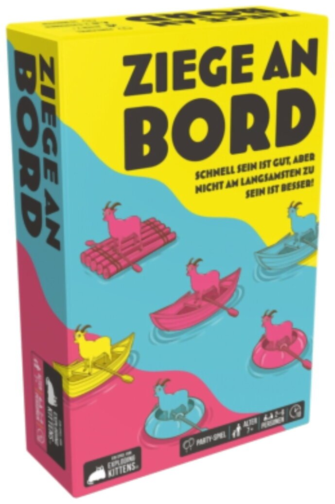 Ziege An Bord