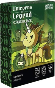 Unstable Unicorns - Unicorns of Legend