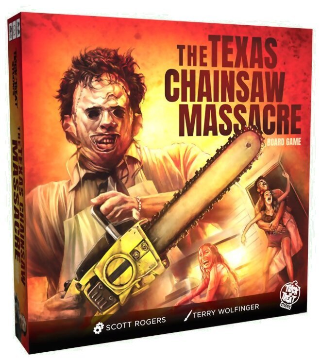 The Texas Chainsaw Massacre - Board Game