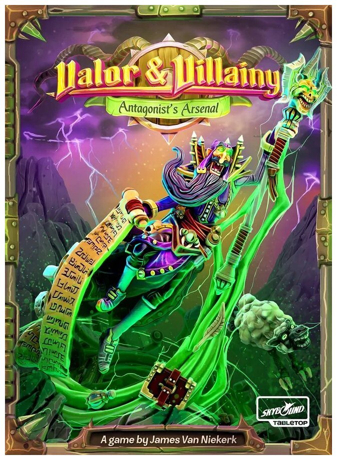 Valor & Villainy - Antagonist's Arsenal
