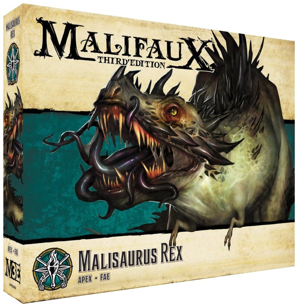 Malifaux Third Edition - Explorer's Society- Malisaurus Rex