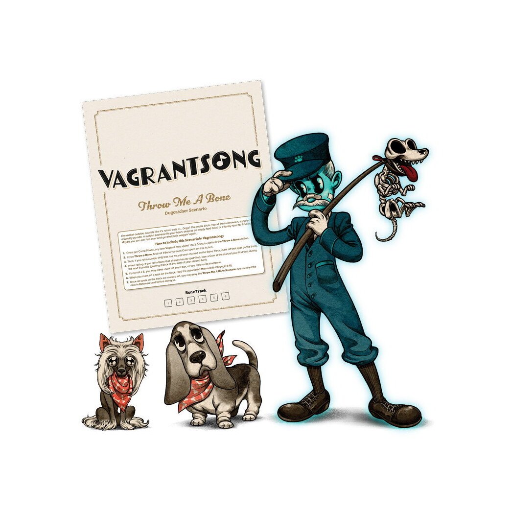 Vagrantsong Throw Me A Bone – Dogcatcher Scenario