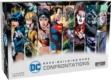 DC Comics Deck-Building Game - Confrontations