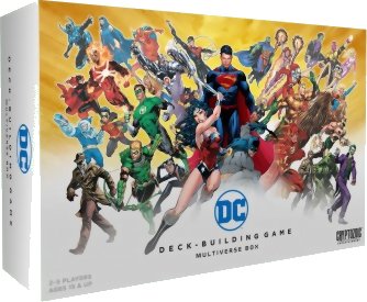 DC Comics Deck-Building Game : Multiverse Box