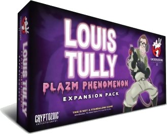 Ghostbusters : The Board Game II - Louis Tully Plazm Phenomenon