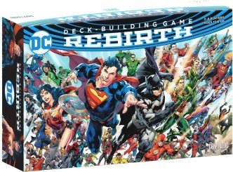 DC Comics Deck-Building Game - Rebirth
