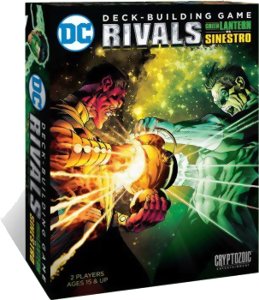DC Comics Deck-Building Game - Rivals - Green Lantern vs. Sinestro
