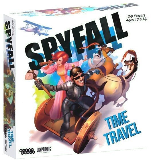 Spyfall : Time Travel