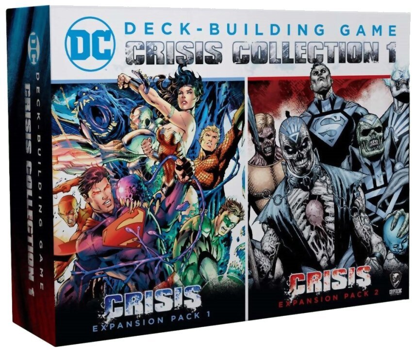 DC Comics Deck-Building Game - Crisis Collection 1