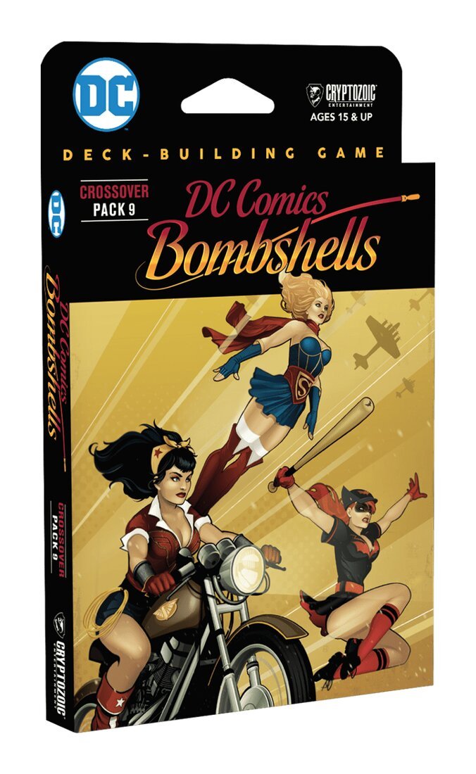 DC Comics Deck-Building Game - Crossover Pack 9 DC Bombshells