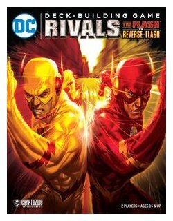 DC Comics Deck-Building Game Rivals – The Flash vs The Reverse-Flash