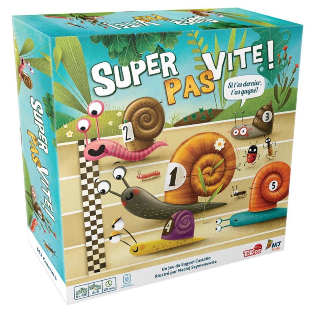 Super pas vite !