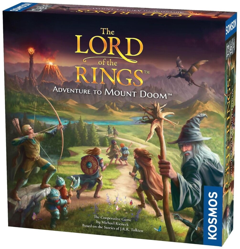 The Lord of the Rings - Adventure to Mount Doom