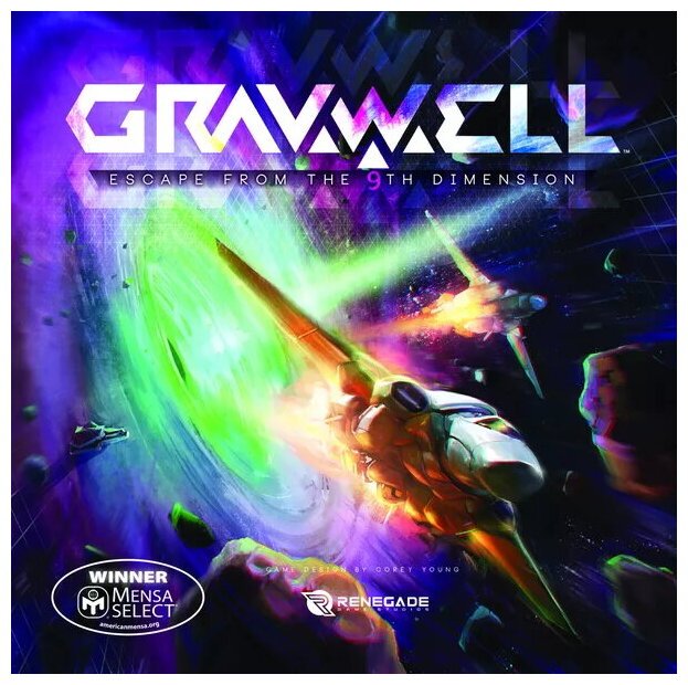 Gravwell - Escape From The 9Th Dimension