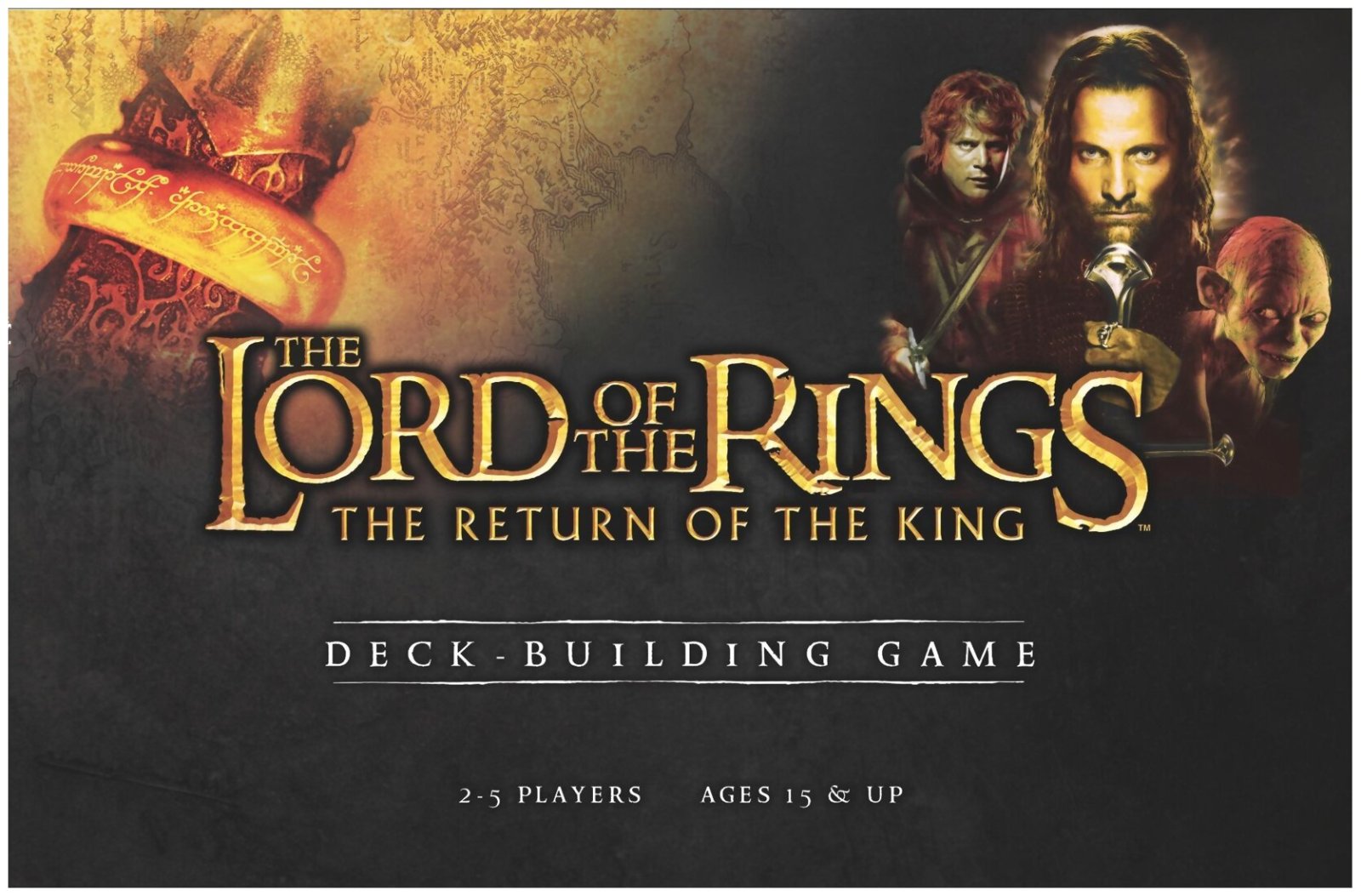 The Lord of the Rings : The Return of the King Deck-Building Game
