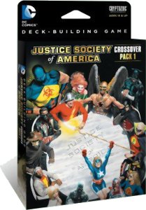 DC Comics Deck-Building Game : Justice Society of America - Crossover Pack 1