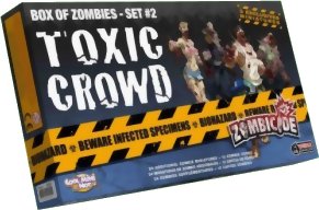 Zombicide - Box of zombies : Toxic Crowd Set #2