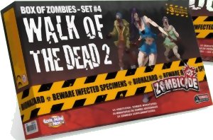 Zombicide - Box of Zombies : Walk of the Dead 2 Set #4