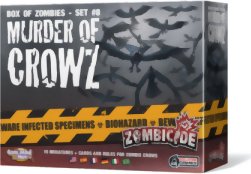 Zombicide Box of Zombies Set #8: Murder of Crowz