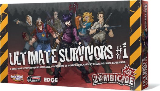 Zombicide - Ultimate Survivors #1