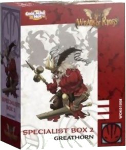 Wrath of Kings - House of Nasier : Specialist Box 2 - GreatHorn