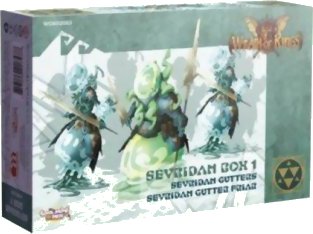 Wrath of Kings - House of Hadross : Sevridan Gutters Unit Box 1