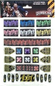 Zombicide - 74 pions en plastique