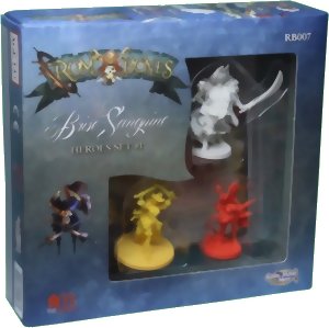 Rum & Bones - La Brise Sanguine Heroes Set 1