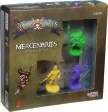 Photo: Rum And Bones: Mercenary Heroes Set 2