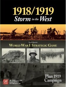 1918/1919: Storm in the West