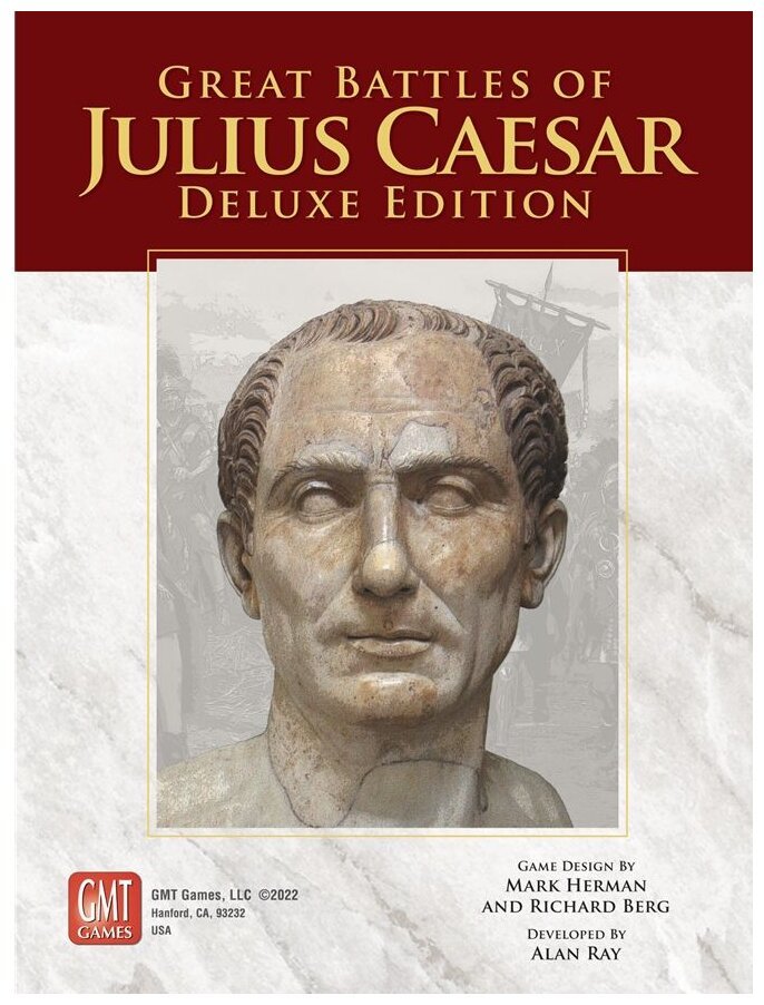 Great Battles of Julius Caesar : Deluxe Edition