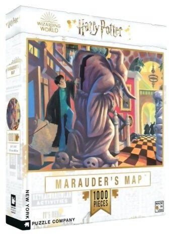 Puzzle Harry Potter Marauder's Map - 1000 Pièces