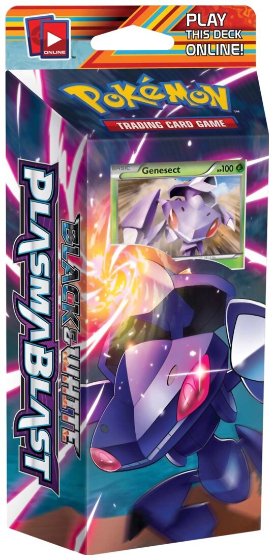 Pokémon JCC - Deck à thème - Aspiration Mentale - Explosion Plasma
