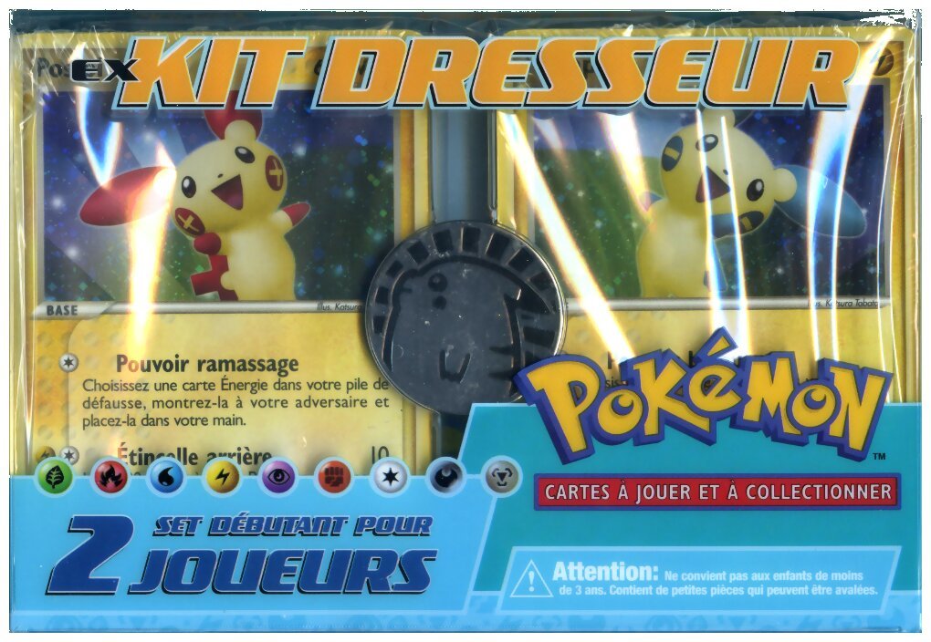 Pokémon JCC - Kit du dresseur - EX