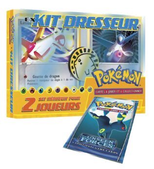 Pokémon JCC - Kit du dresseur - EX