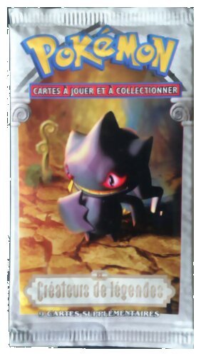 Pokémon JCC - Booster - Créateurs de Légendes