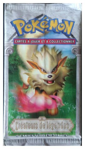Pokémon JCC - Booster - Créateurs de Légendes